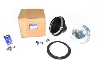 BRITPART BAU2144 HALOGEN HEADLAMP ASSY WITHOUT HARNESS for sale